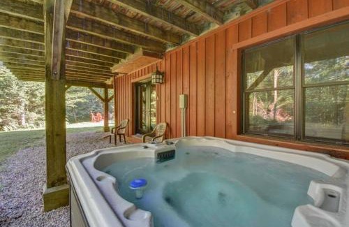 Lac Superieur Village Chalet De Esquí | Spacious log cottage Resort access