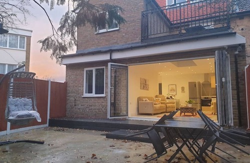 Putney Apartamento | Spacious London King bed Garden flat near parks, 35 mns from central London by tube
