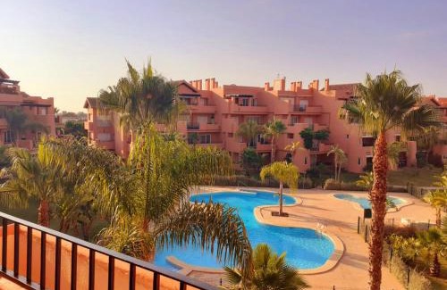 Torre-Pacheco Apartamento | Spacious luxe apartment on Mar Menor Golf Resort with Padel, Fitness, Wellness facilities