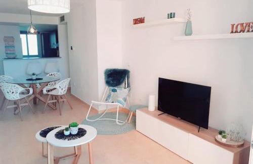 Torre-Pacheco Apartamento | Spacious luxe apartment on Mar Menor Golf Resort with Padel, Fitness, Wellness facilities