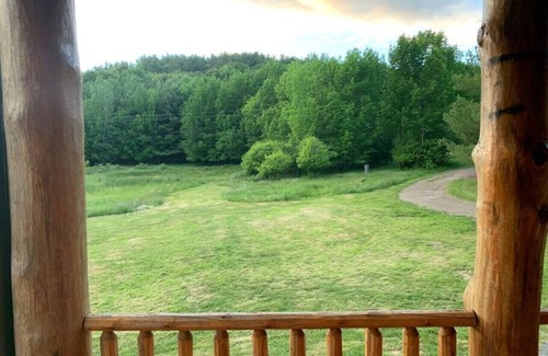 Oneonta Cabina | Lujosa, espaciosa cabaña privada cerca de Cooperstown