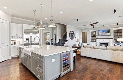 Denver Casa | Spacious, luxurious Port Royale Lakefront, water access and a massive Dock, wide lake view sleeps 22