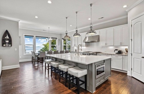 Denver Casa | Spacious, luxurious Port Royale Lakefront, water access and a massive Dock, wide lake view sleeps 22
