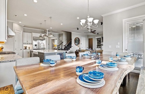 Denver Casa | Spacious, luxurious Port Royale Lakefront, water access and a massive Dock, wide lake view sleeps 22