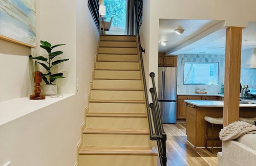 Phoenix Hill Apartamento | Spacious Luxury 4 Suites / 8BED / 7BA in Central Louisville With Private Garden