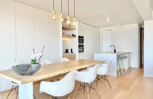 Het Zoute Apartamento | Spacious Luxury Apartment With Seaview le Zoute