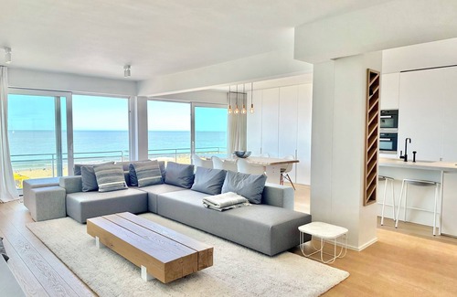 Het Zoute Apartamento | Spacious Luxury Apartment With Seaview le Zoute