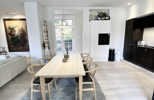 Copenhagen City Centre Apartamento | Spacious luxury apartment in city Center .