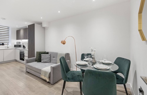 Golders Green Apartamento | Spacious Luxury King Bed - Central Location