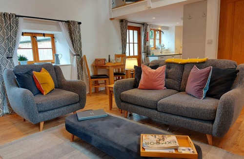 Brayford Casa | Nuevo agosto de 2019: amplio y lujoso granero romántico para parejas cerca de Exmoor & Coast