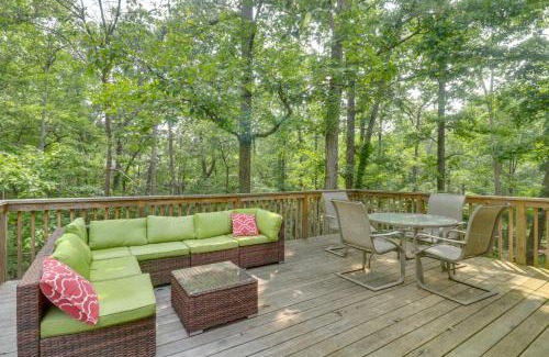 Massanutten Casa | Spacious Massanutten Retreat with Hot Tub and Games