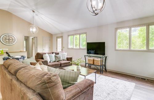 Massanutten Casa | Spacious Massanutten Home with Hot Tub and Sauna!