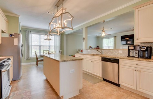 North Augusta Casa | Alquiler espacioso Masters House, a 7 millas de Augusta National