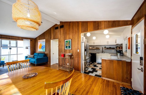 Miller Beach Casa | Spacious MCM beach house with private yard!