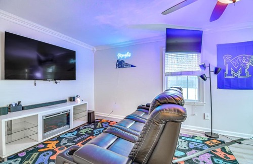 East Memphis Casa | Spacious Memphis Retreat 5 Mi to Downtown Beats!