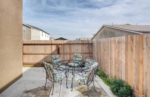 Merced Casa | Spacious Merced Vacation Rental!