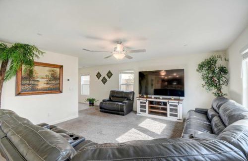 Merced Casa | Spacious Merced Vacation Rental!