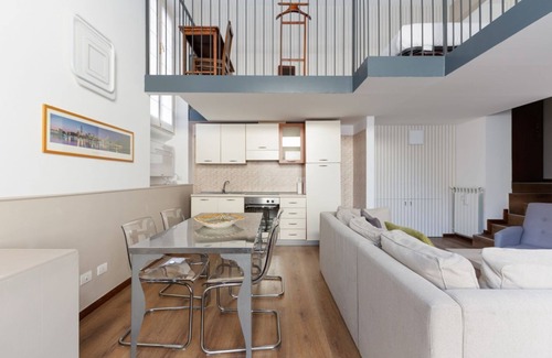 Zona Zara Casa | GuestHost - M5 Istria & Marche Roomy Lofted Studio