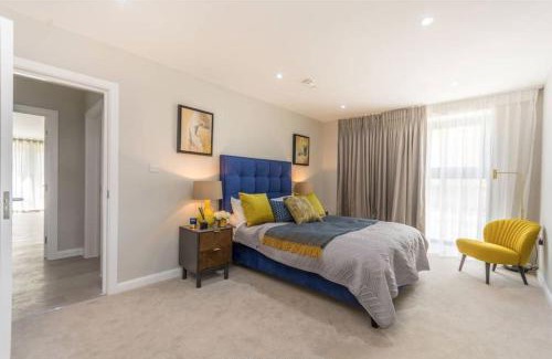 Livesey Apartamento | Spacious Modern 3 Bed Apartments in London Bridge with Netflix and Free Carpark