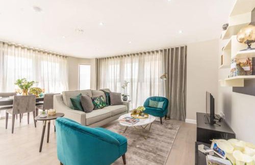 Livesey Apartamento | Spacious Modern 3 Bed Apartments in London Bridge with Netflix and Free Carpark