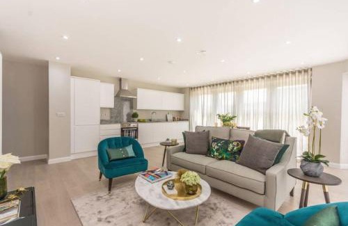Livesey Apartamento | Spacious Modern 3 Bed Apartments in London Bridge with Netflix and Free Carpark