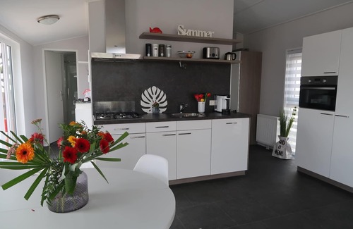 Renesse Chalet De Esquí | Spacious modern chalet with top amenities, 5 minutes from the beach