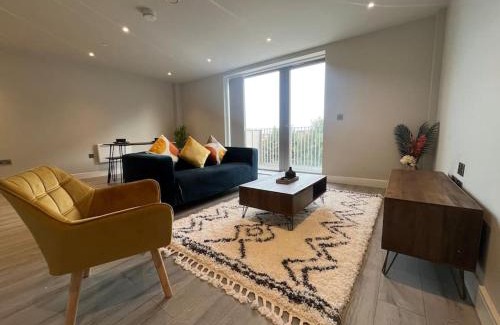 Slough Apartamento | Spacious Modern Flat by Slough Station