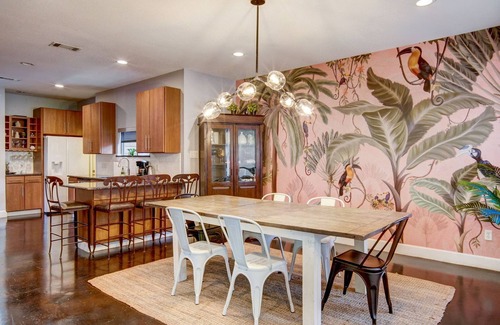 Blackshear-Prospect Hill Casa | Spacious Modern Home Walkable Cool Area Near Downtown
