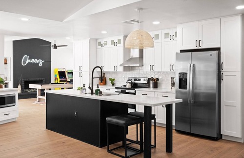 La Paz At Desert Springs Casa | Spacious Modern Pet Friendly Home with Private Heated Pool and Spa.