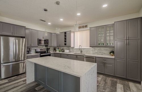 Windwood Bay Casa | Spacious Modern Pool Home w/ 3 Masters Amazing Games Rm & Secret Harry Potter Rm