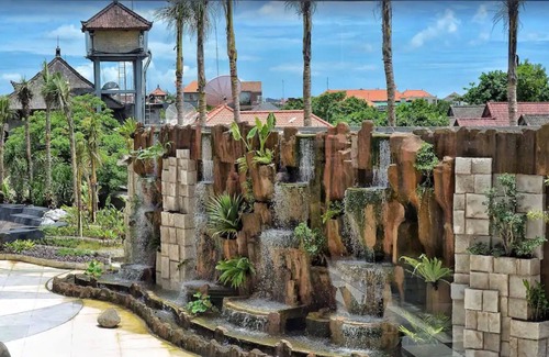Central Seminyak Apartamento | Suite espaciosa y moderna con artículos de minibar gratuitos (T Sand Suite24)