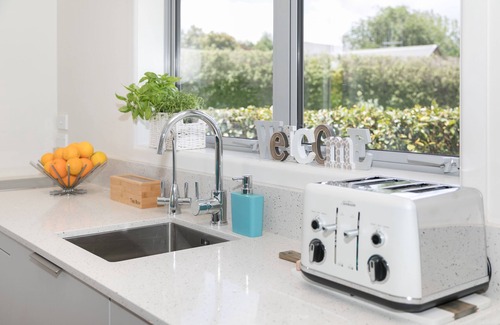 Tamahere Apartamento | Amplio y moderno apartamento de dos dormitorios