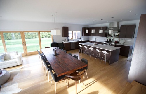 Westhampton Casa | Amplia y moderna casa de lujo con piscina / camino privado / muelle
