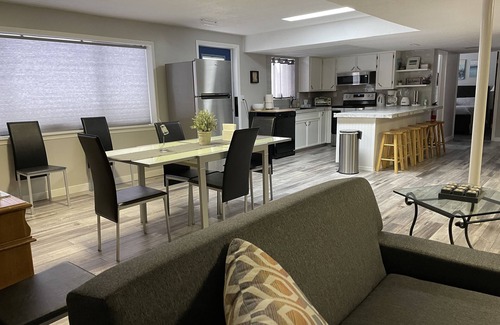 Clearfield Apartamento | Spacious Mother-In-Law Basement Apartment -One mile from Hill AFB