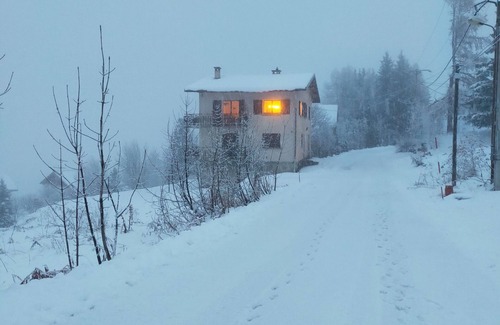 Albiez-le-Vieux Apartamento | Spacious mountain apartment with panoramic view