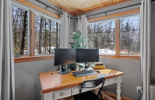 Jackson Chalet De Esquí | Spacious Mountain Chalet: Game Room & Pet-Friendly
