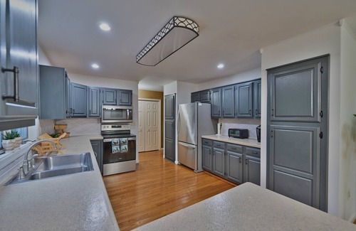 Jim Thorpe Casa | Spacious Mountain Home with Fireplace, Game Room in Bear Creek Lake Community!