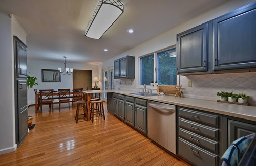 Jim Thorpe Casa | Spacious Mountain Home with Fireplace, Game Room in Bear Creek Lake Community!
