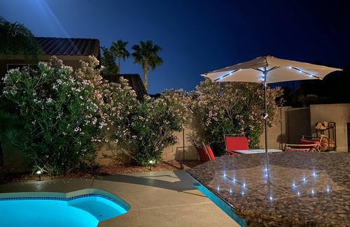 Foothills Casa | Spacious Mountain View 4 -bedroom home with Pool/Hot Tub. Pet Friendly!