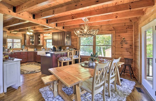 Mouth of Wilson Cabina | Spacious Mouth of Wilson Cabin Near New River