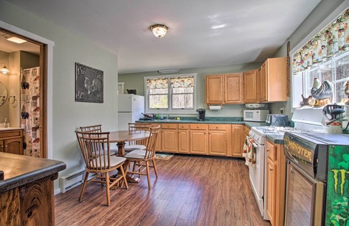 Athol Cabina | Spacious Mtn Cabin on 7 Private Acres in Athol!