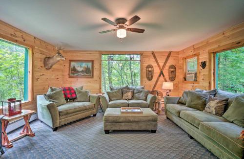 Athol Casa | Spacious Mtn Cabin on 7 Private Acres in Athol!