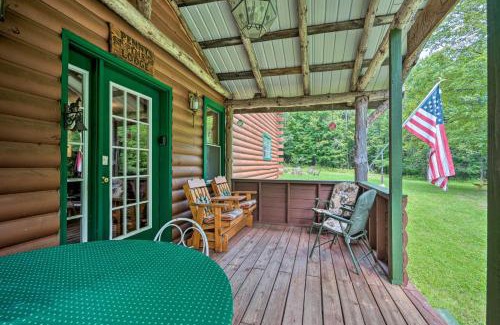 Athol Casa | Spacious Mtn Cabin on 7 Private Acres in Athol!