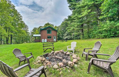 Athol Casa | Spacious Mtn Cabin on 7 Private Acres in Athol!