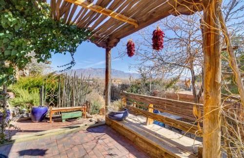 Corrales Casa | Spacious Mtn-View Gem in Corrales!