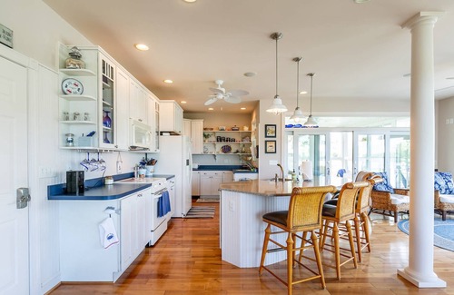Chester Casa | Spacious multi-level waterfront home with private pier and dog-friendly at A Shore Thing