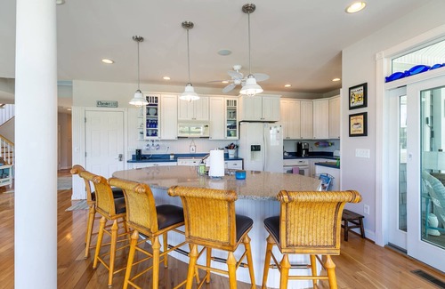 Chester Casa | Spacious multi-level waterfront home with private pier and dog-friendly at A Shore Thing