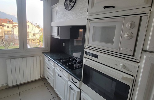 Saint-Martin-d'Heres Apartamento | Spacious new apartment. Close to ski resorts