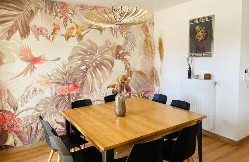 La Courrouze Apartamento | Spacious Near Center Terrace et Parking