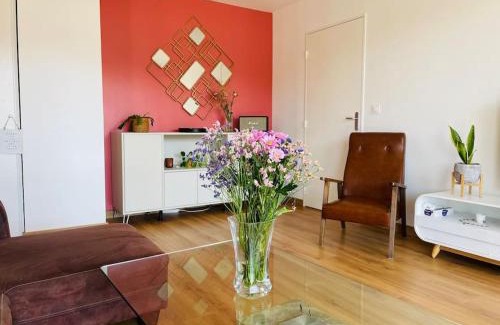 La Courrouze Apartamento | Spacious Near Center Terrace et Parking